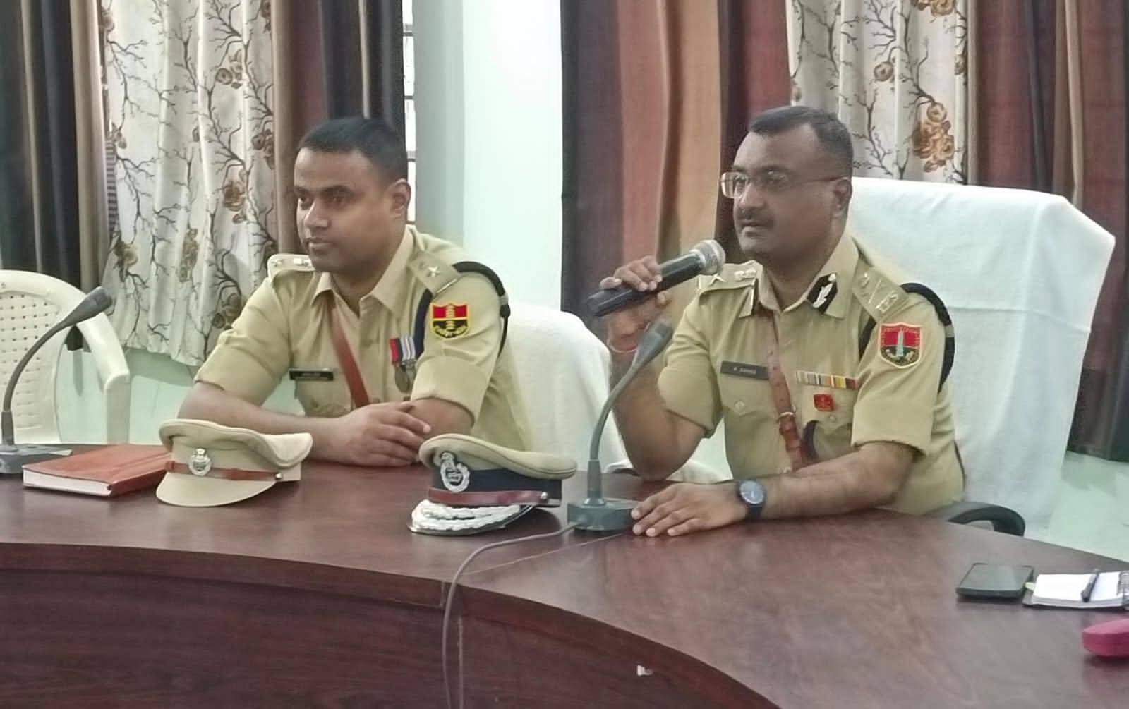 चित्तौड़गढ़ / निंबाहेड़ा - एडीजी राघवेंद्र सिंह सुहासा ने किया निंबाहेड़ा का दौरा, नशे और बढ़ती चोरी की घटनाओं पर जताई चिंता