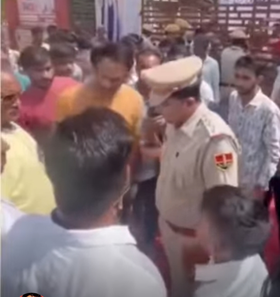 CM की सभा में पानी की बोतल पर बवाल: युवक से कथित मारपीट के आरोप, टाउन हॉल में गरमाया माहौल