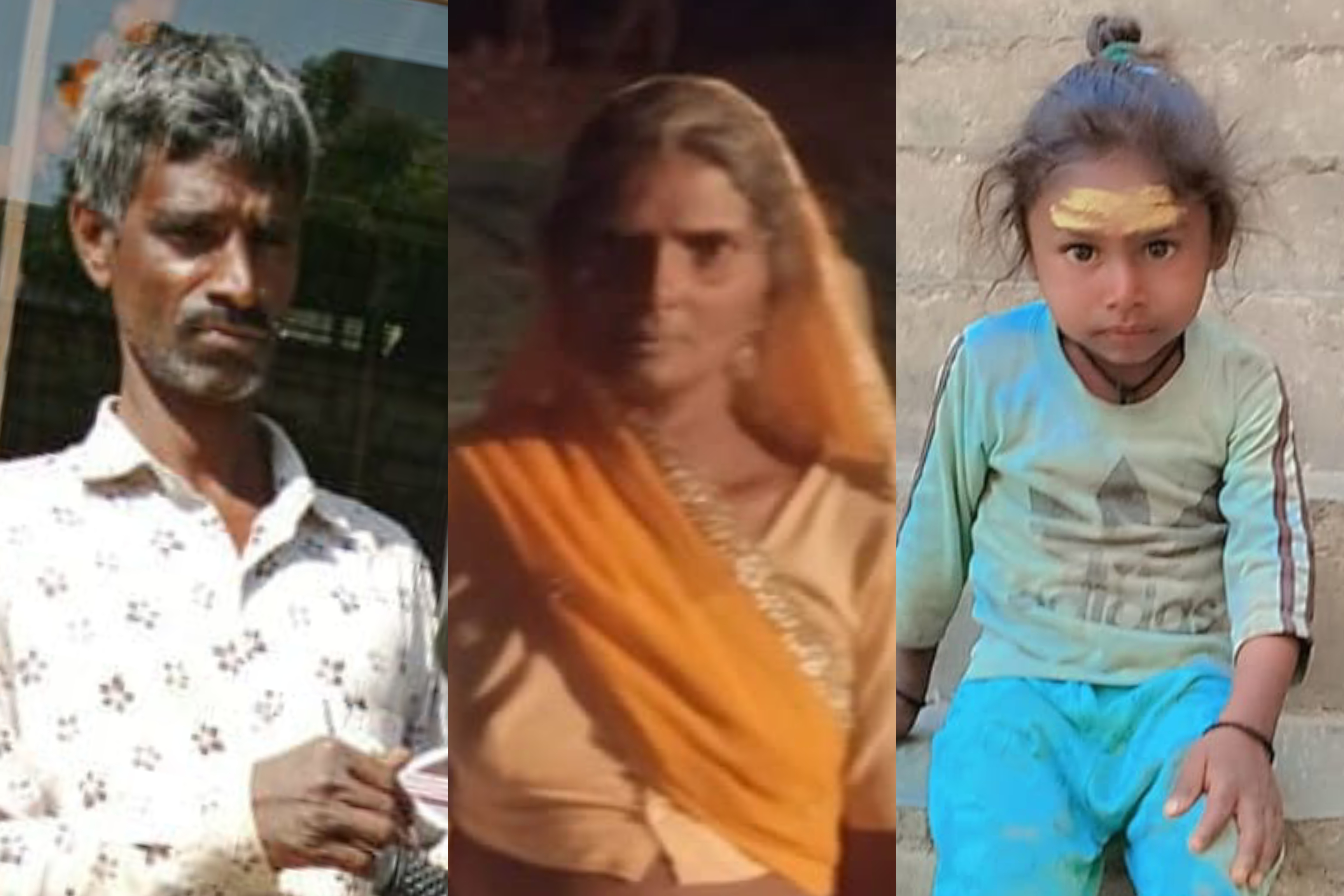 चित्तौड़गढ़ / कनेरा - खेत की झोपड़ी पर गिरी आकाशीय बिजली, दादा-दादी और पोते की मौत; फसल की रखवाली करने गए थे तीनों